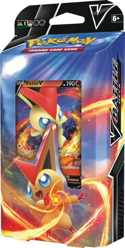 Pokemon - Pokemon Battle Decks Victini V